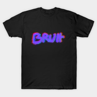 Bruh - Gaming Teen Trendy Gamer Slang Abstract - Video Game Lover - Graphic T-Shirt